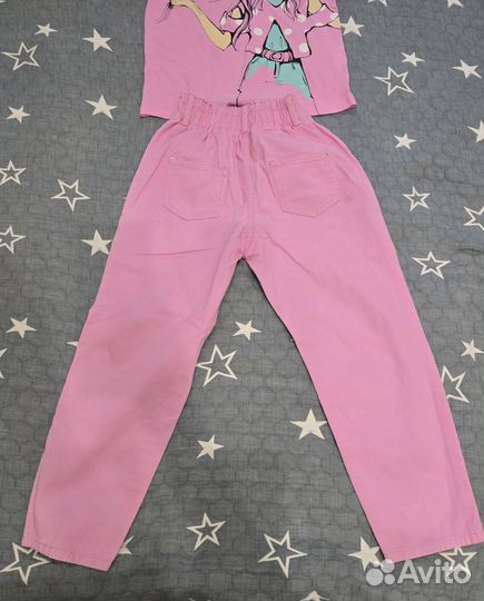 Одежда пакетом на девочку 146 152