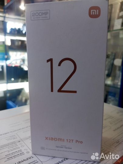 Xiaomi 12T Pro, 12/256 ГБ