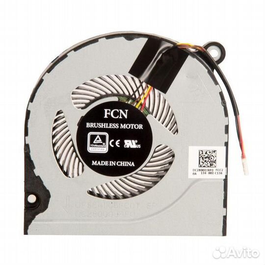 Вентилятор (кулер) для ноутбука Acer Aspire 7 A717