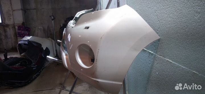 Бампер передний Toyota Land Cruiser Prado