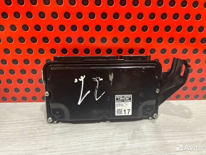 Блок управления двигателем Lexus Rx 4 450Н 2021