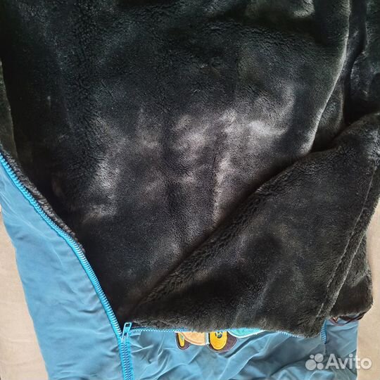 Детский спальный мешок в коляску (конверт)