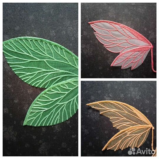 Крылья феи (крылья бабочки, карнавальные крылья