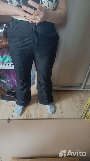 Брюки горнолыжные женские glissade