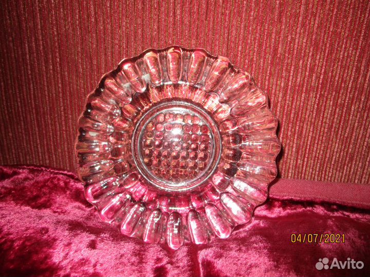 Винтажные розетки и пепельница