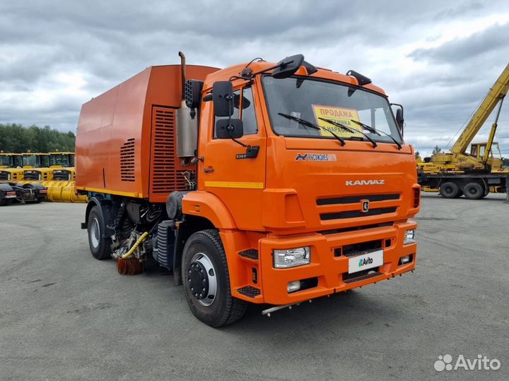 Ко-318Д на шасси Камаз 53605 б/у 2019 г.в