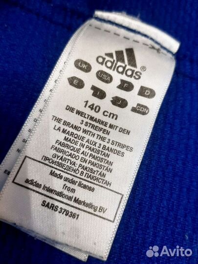 Кимоно для дзюдо adidas 140