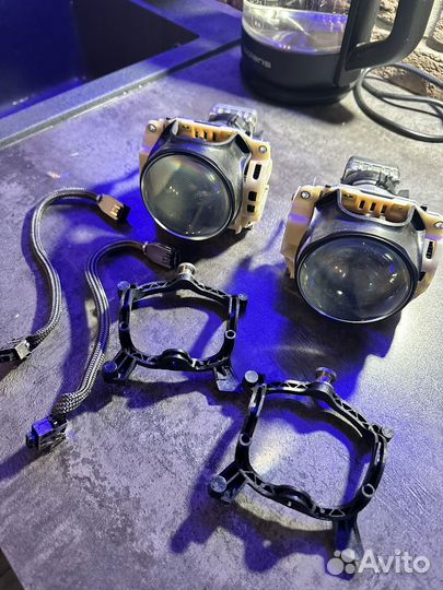 Би ксеноновые линзы jaguar xj 351