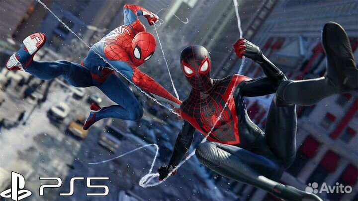 Marvals Spider Man 2 на PS5
