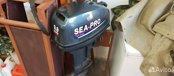 Лодочный мотор 9.9 sea pro