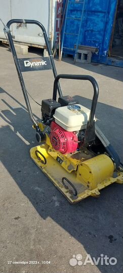 Трамбовка, виброплита 93 кг. аренда