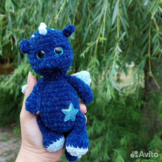 Игрушка дракон