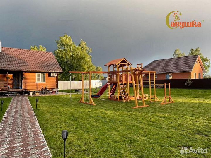 Детская площадка скалодром сетка-лазанка