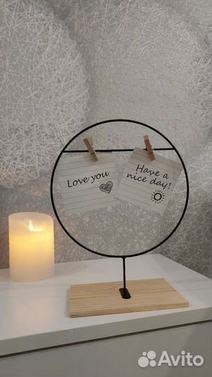 Держатель для фотографий