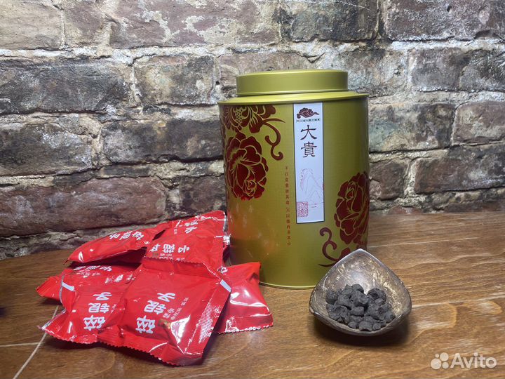 Чай китайски Смола Шу Пуэра