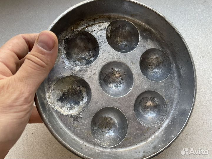 Форма для выпечки ретро