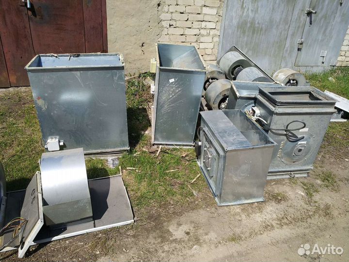 Улитка, канальный вентилятор, тепловая завеса