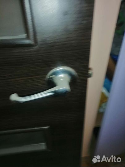 Продаю дверное полотно 600*2050 цвет венге