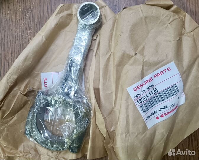 Шатун Kawasaki Brute Force 650 KVF650