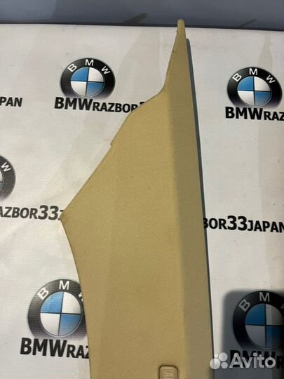 Обшивка задней стойки Bmw Е60 седан N52B25 2007