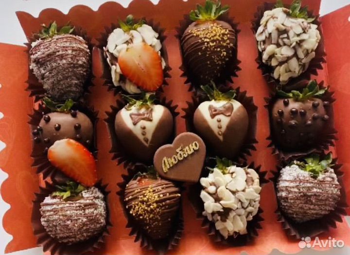 Клубника в шоколаде