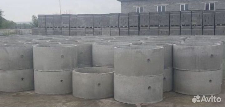 Жби кольца для септика