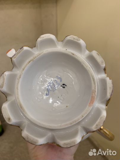Самовар фарфор лфз СССР