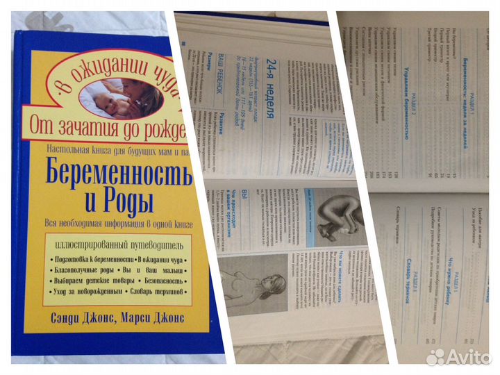 Книга Беременность и роды Сэнди Джонс