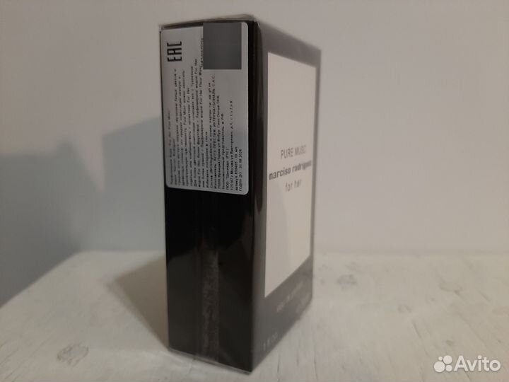 NR pure musc for her оригинал запечатанный новый