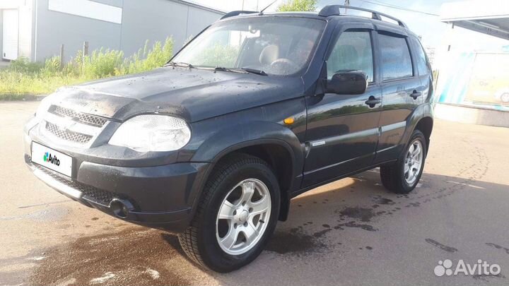 Chevrolet Niva 1.7 МТ, 2011, 165 000 км