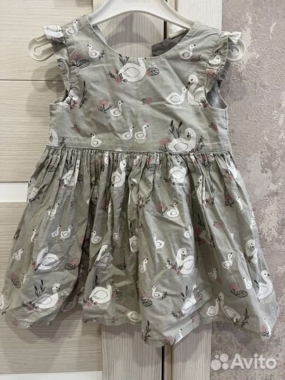 Платье для девочки 86