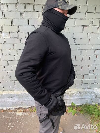 Лонгслив тактический с кевларом