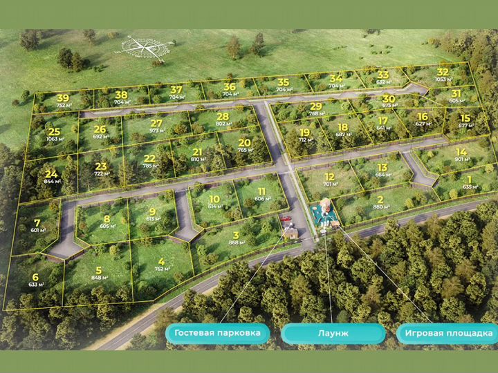 Участок 6,3 сот. (СНТ, ДНП)