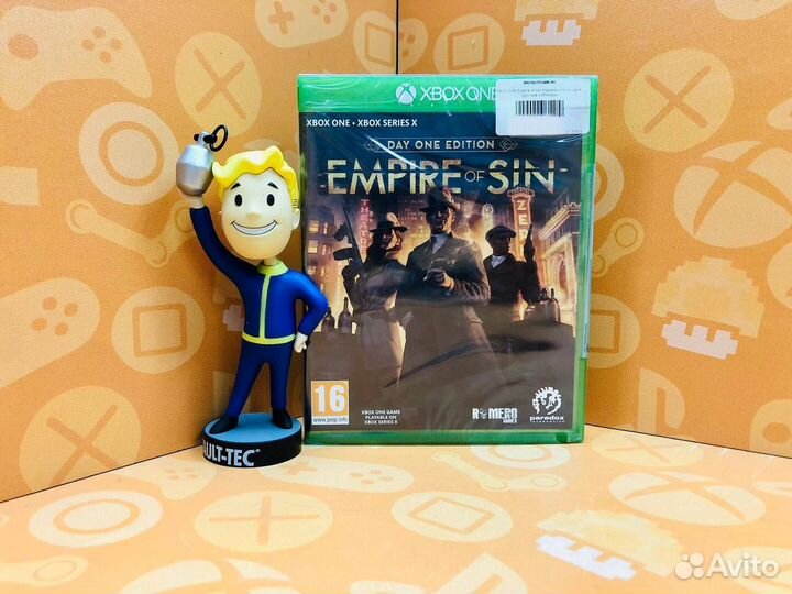 Xbox ONE Empire of Sin Издание первого дня