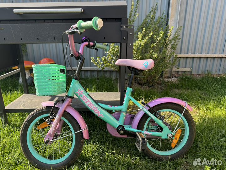 Велосипед детский Stern Vicky 14 б/у