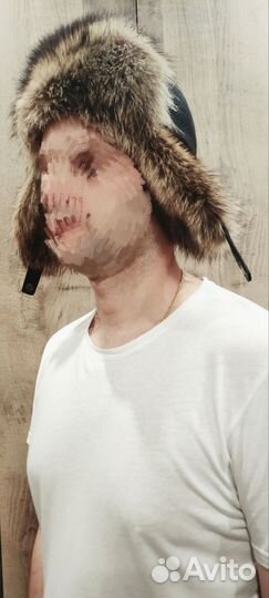 Шапка зимняя мужская