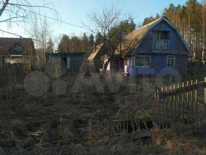 Дача 35 м² на участке 6 сот.