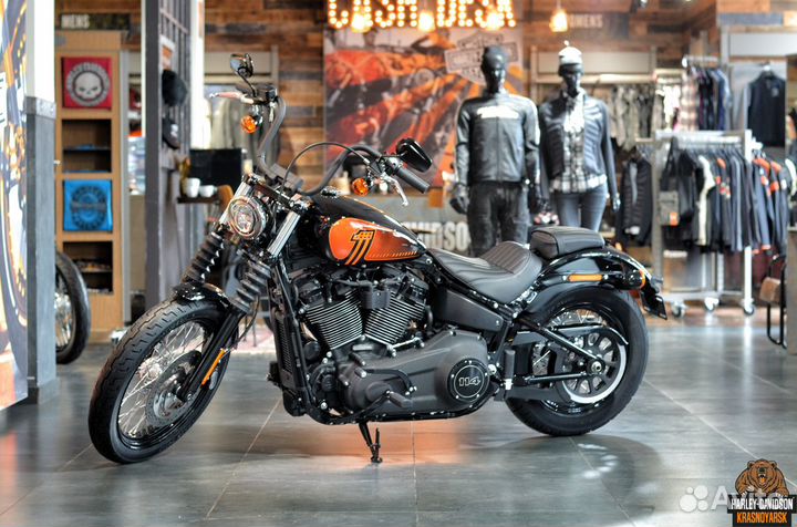 Harley-Davidson Street Bob 114 - 2021 Black