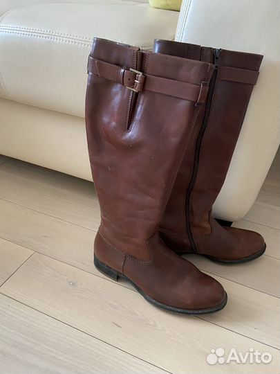 Сапоги женские натуральная кожа