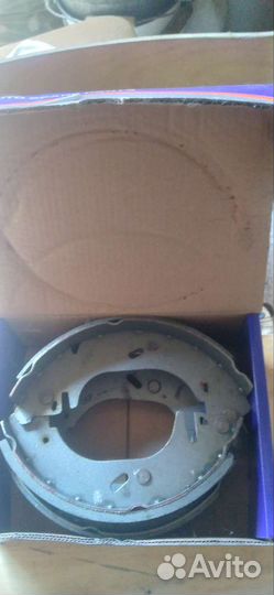 Комплект тормозных колодок форд транзит