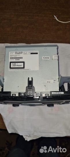 Штатное головное устройство mazda 6 GH 2011 г.в