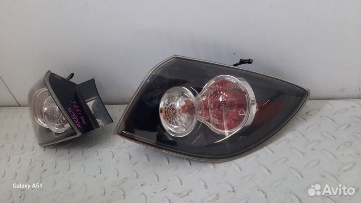 Стоп Мазда 3 бк хэчбек