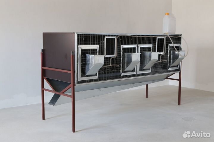 Клетка для кроликов откормочная (крб-4)