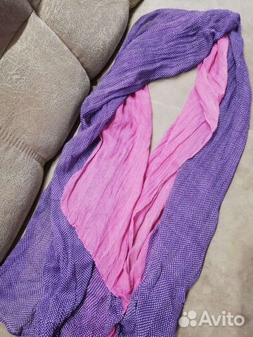 Шарфы и палантины