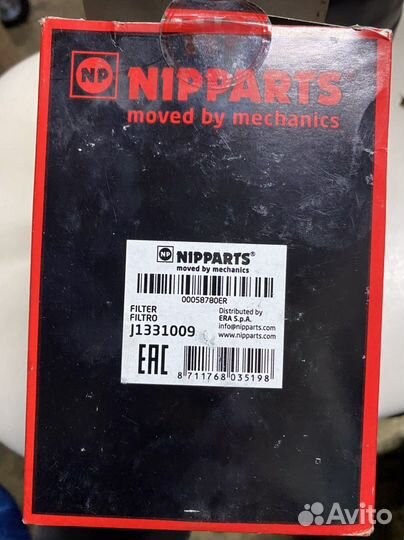 Топливный фильтр Nipparts