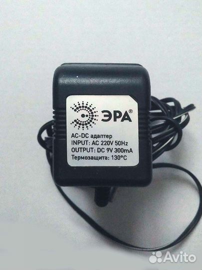 Блок питания 9V