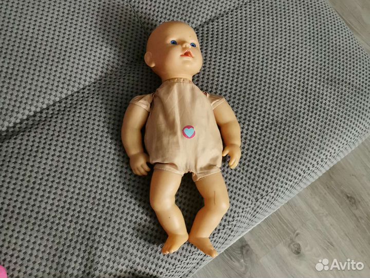 Кукла пупс baby born