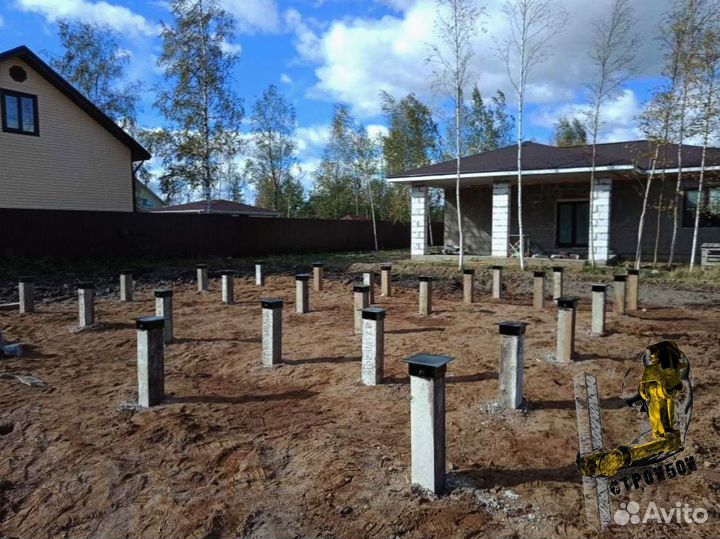 Жб сваи, забивка жб свай