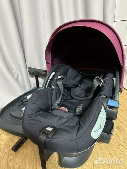 Автолюлька stokke BeSafe с базой isofix