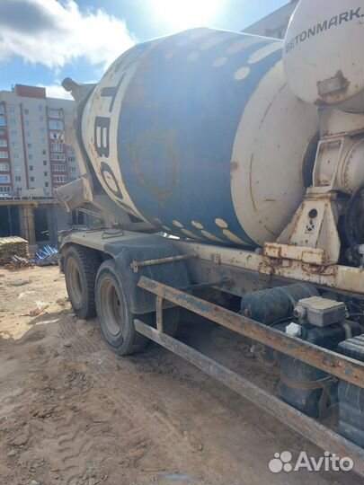 Автобетоносмеситель КамАЗ 58147G, 2014